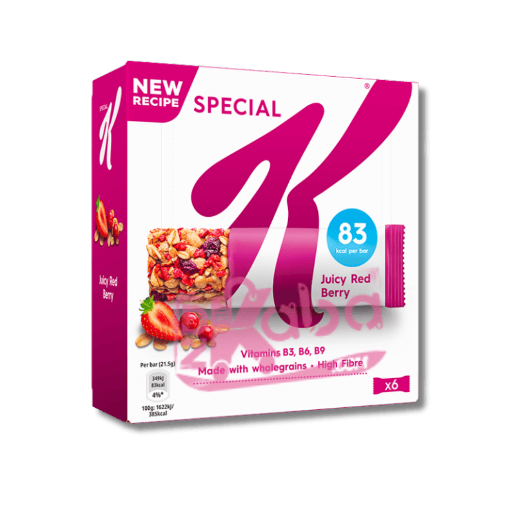 Special K Cereal Bar Juicy Red Berry T6
