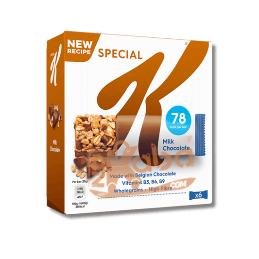 Special K Cereal Bar Milk Chocolate T6