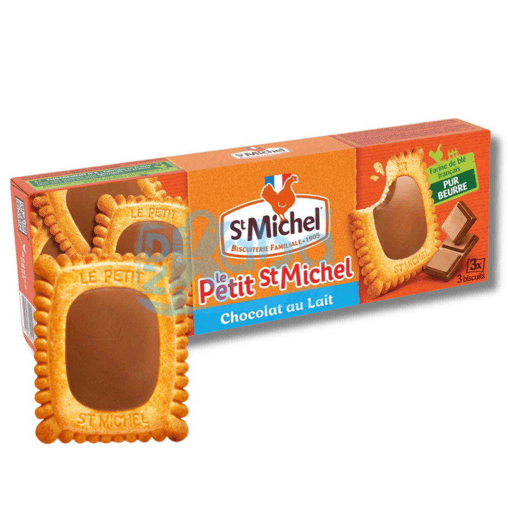 St Michel Biscuits Milk Chocolate 132g