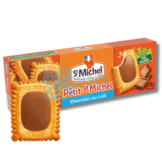 St Michel Biscuits Milk Chocolate 132g