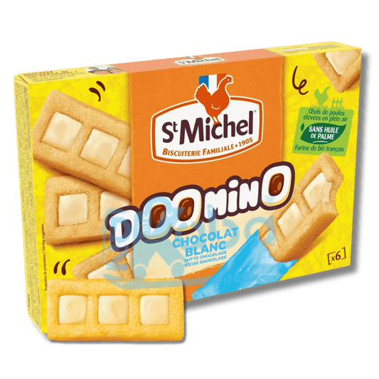 St Michel DoominO Chocolat Blanc T6