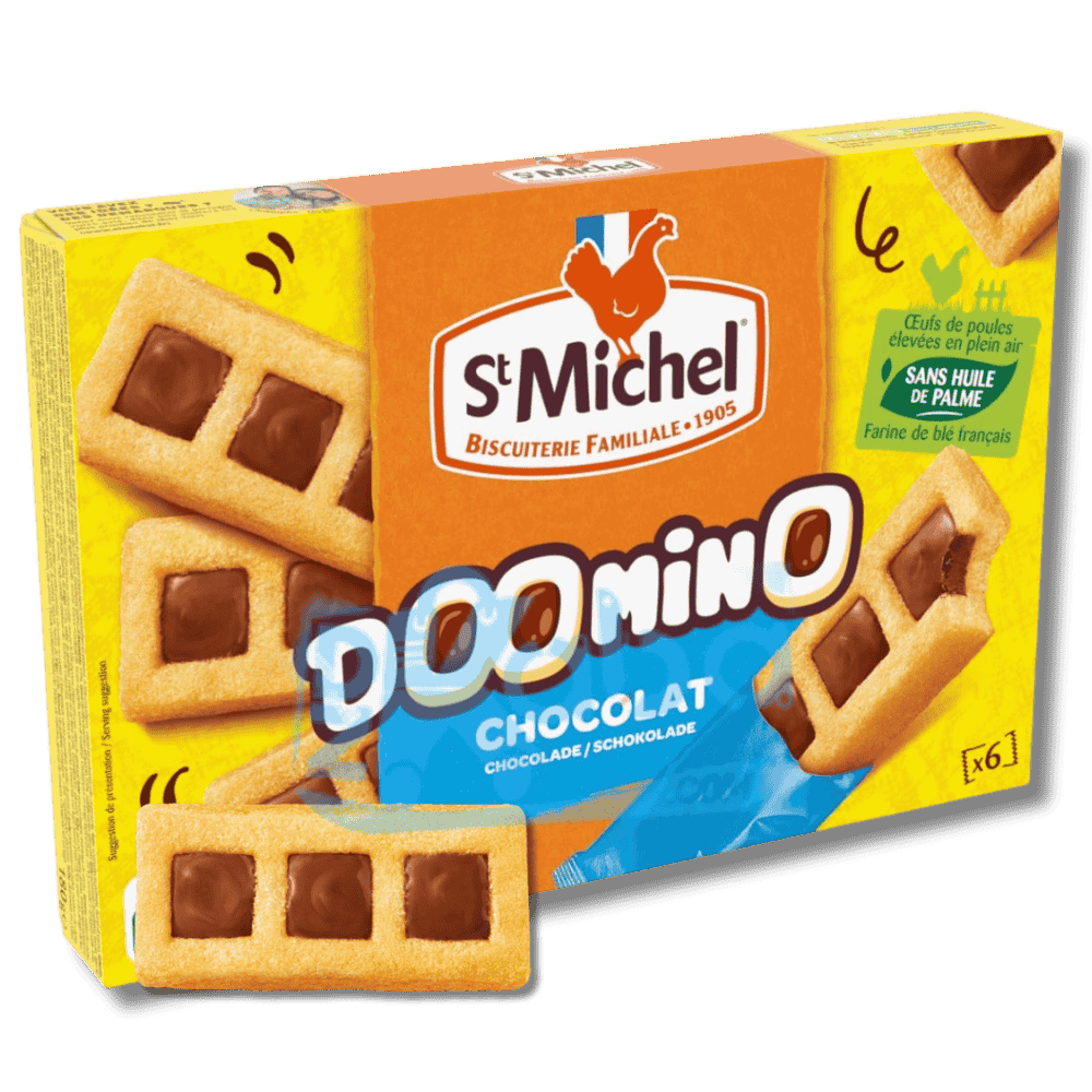 St Michel DoominO Chocolat T6