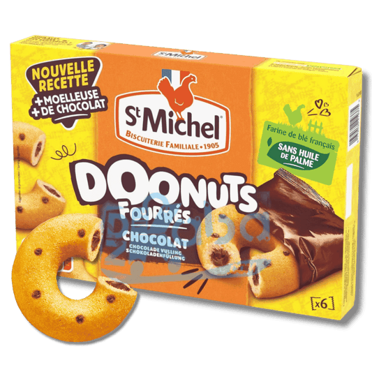 St Michel Doonuts Fourrés Chocolat T6