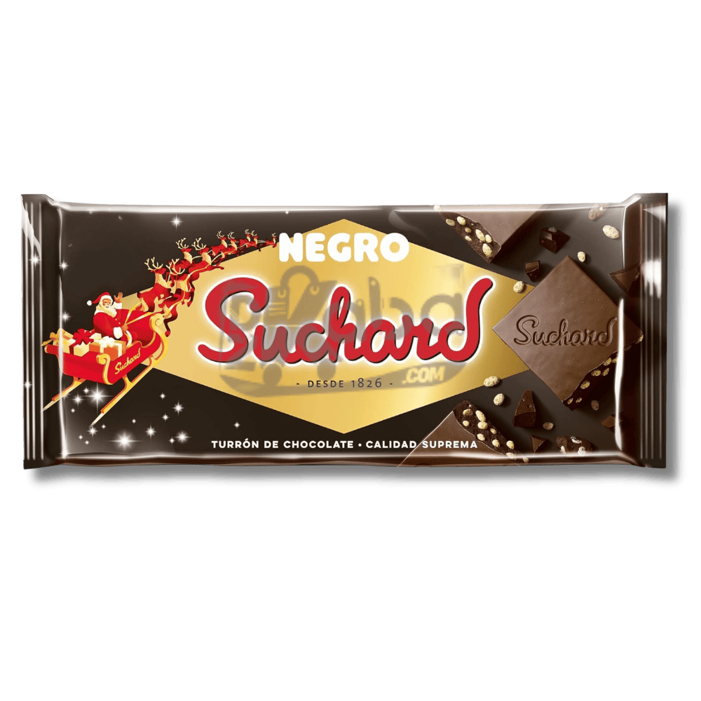 Suchard Dark Chocolate Turrón 260g