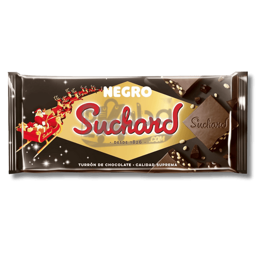 Suchard Dark Chocolate Turrón 260g