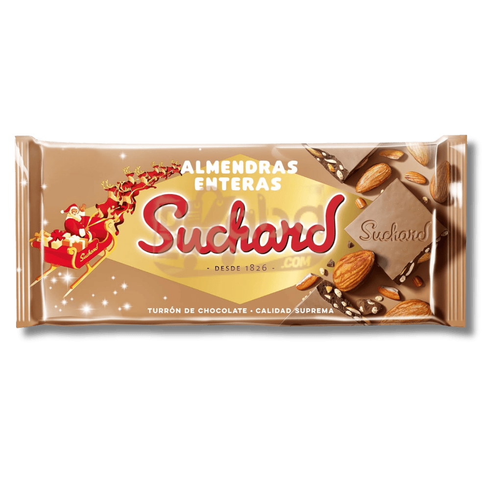 Amandes entières enrobées de chocolat au lait Suchard 260 g