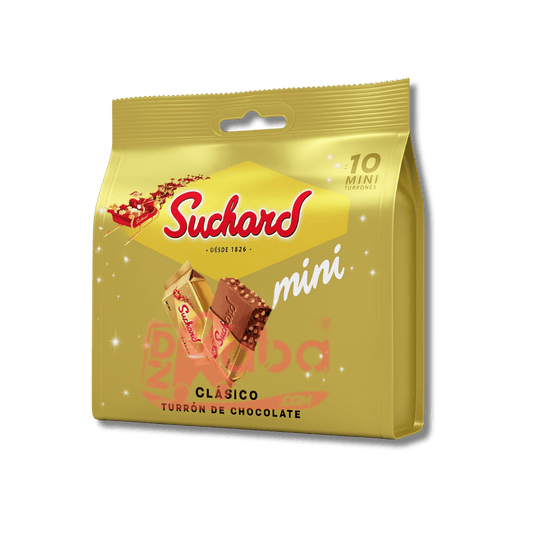 Suchard Mini Classic Chocolate Turrón 130g