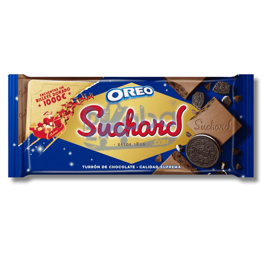 Suchard Oreo Touron Au Chocolat Au Lait 230g
