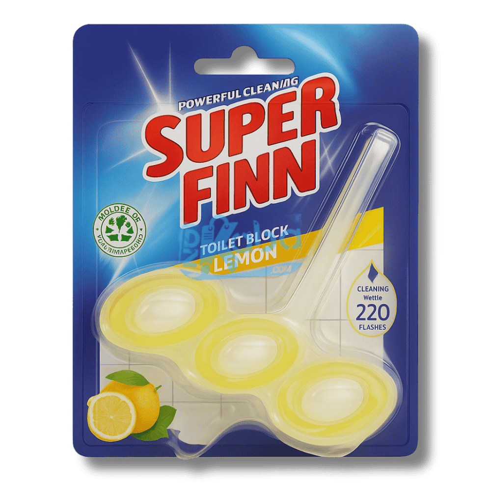 Super Finn Toilet Block Lemon