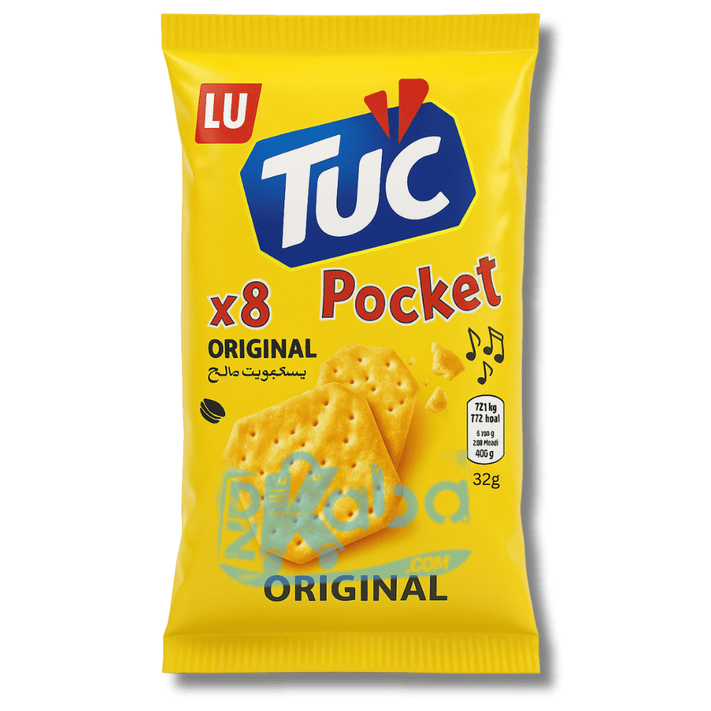 TUC Pocket Crackers Original 32g