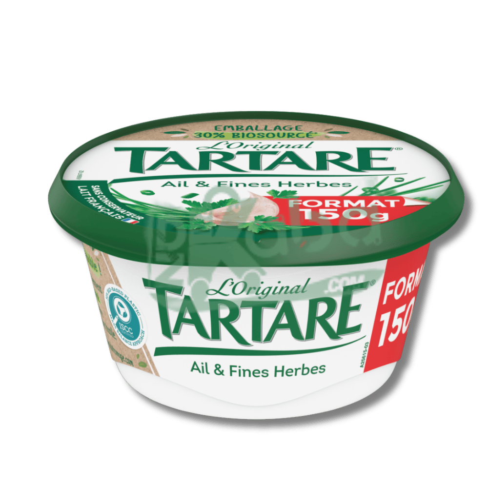 Tartare Fresh Cheese Garlic & Fine Herbs 150g