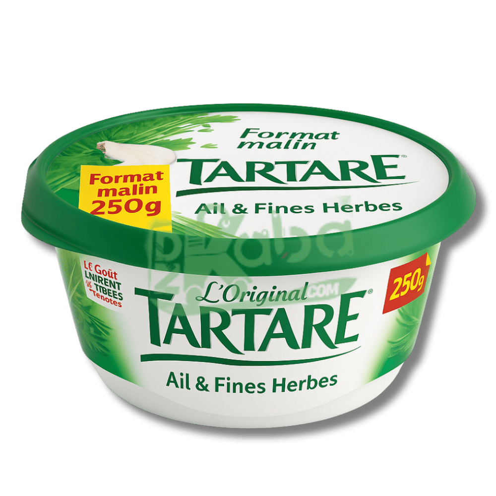 Tartare Fresh Cheese Garlic & Fine Herbs 250g
