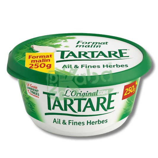 Tartare Fresh Cheese Garlic & Fine Herbs 250g