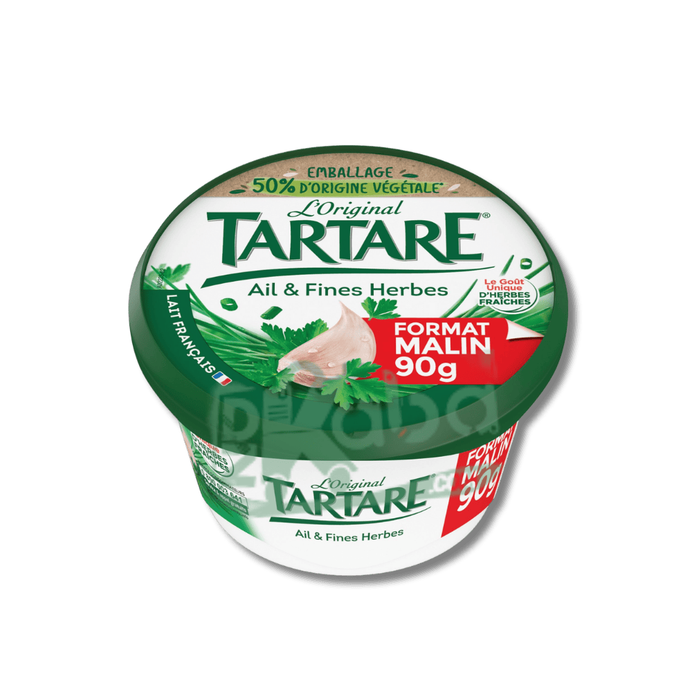 Tartare Fresh Cheese Garlic & Fine Herbs 90g