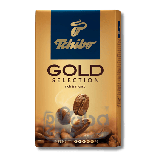 Tchibo Ground Coffee Gold Selection Rich and Intense 250g