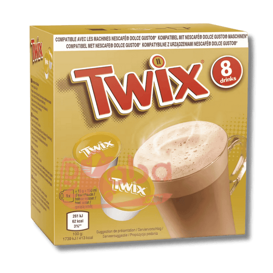 Twix Hot Chocolate Pods T8