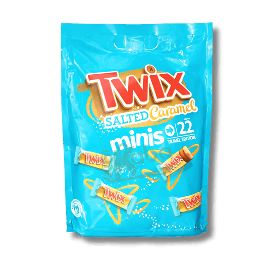Twix Minis Chocolate Bars Salted Caramel T22