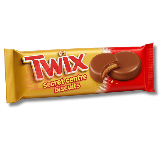 Twix Secret Centre Biscuits 132g
