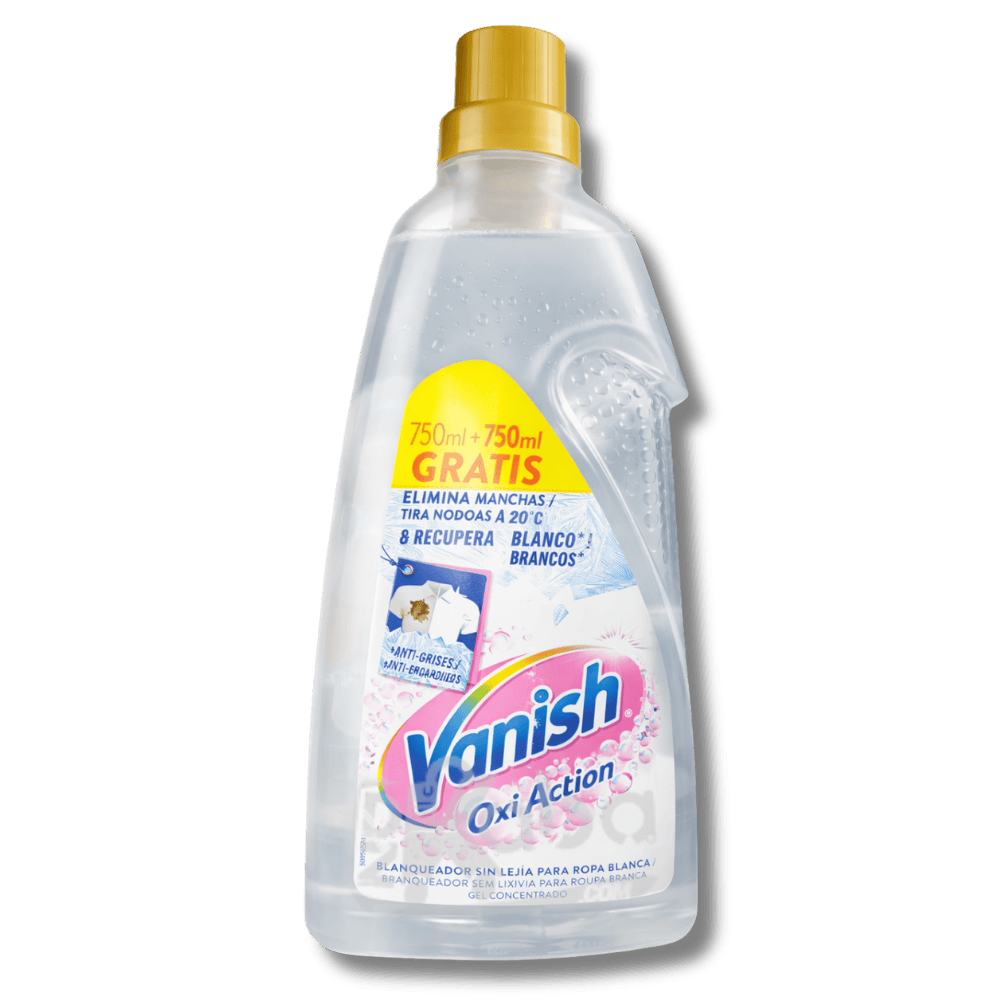 Vanish Stain Remover Gel Oxi Action White 1.5L