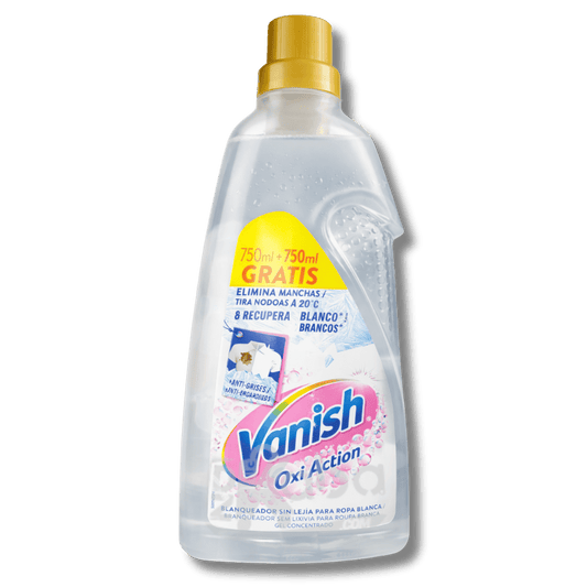 Vanish Stain Remover Gel Oxi Action White 1.5L