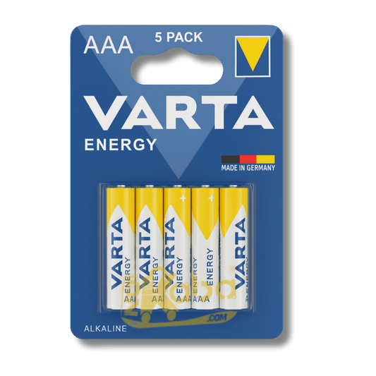 Varta Energy AAA Alkaline Batteries T5