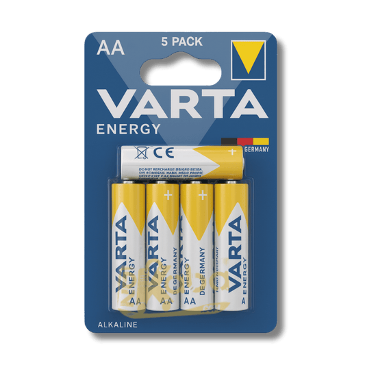 Varta Energy AA Alkaline Batteries T5