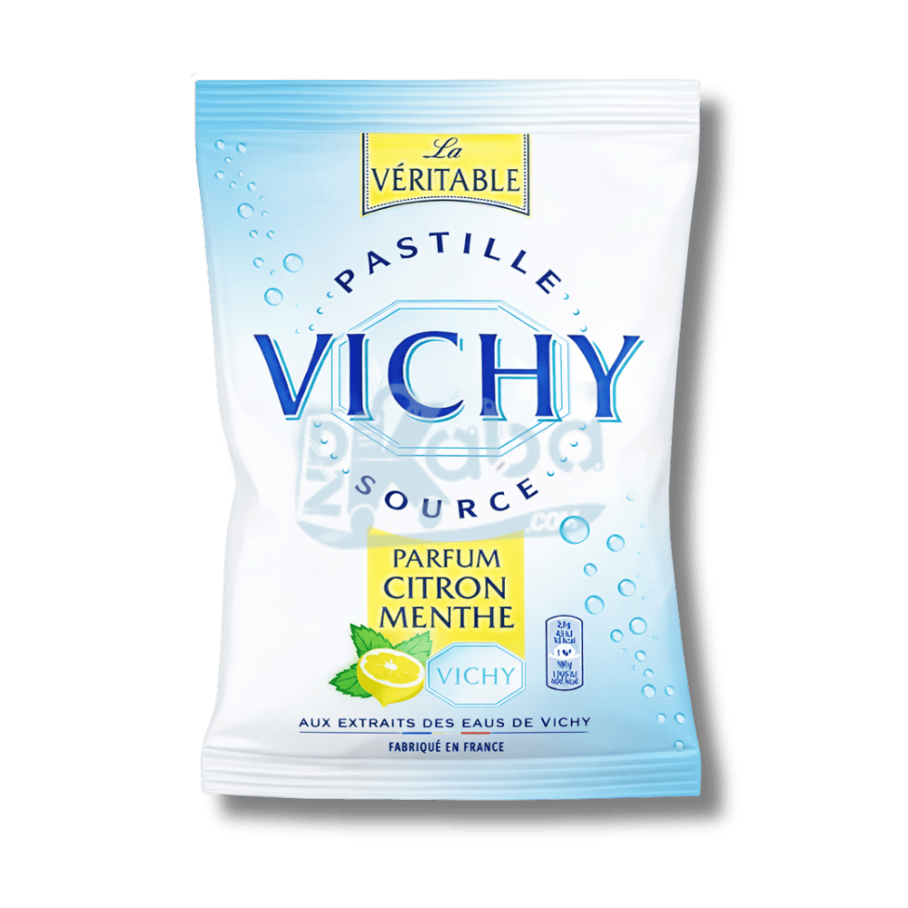 Vichy Pastilles Candy Lemon Mint 250g