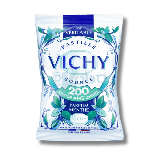 Vichy Pastilles Candy Mint 200 Years Limited Edition 250g