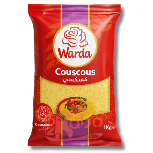Warda Couscous Medium Grain 1kg