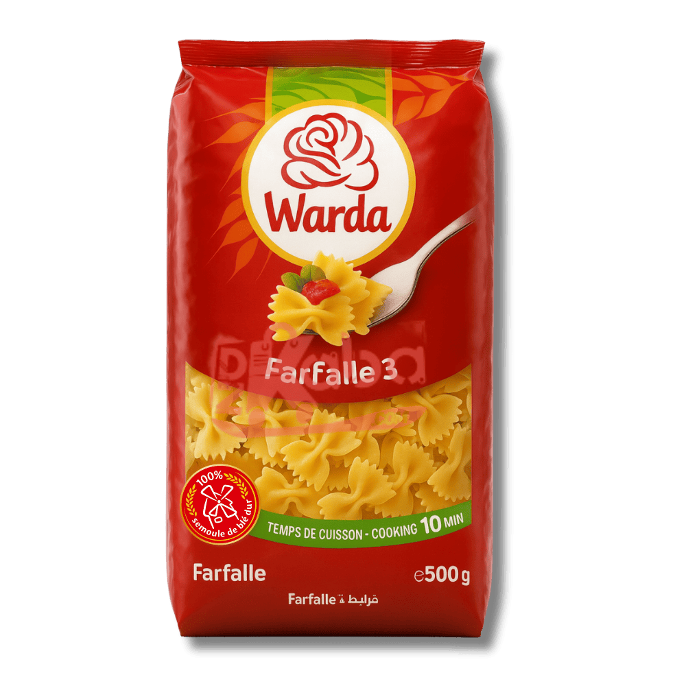 Warda Farfalle 3 500g