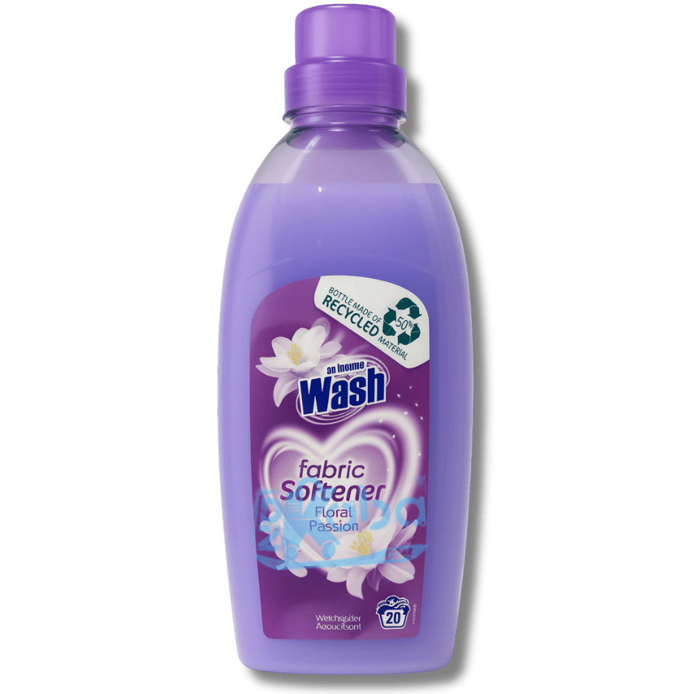 Wash Fabric Softener Floral Passion 750ml