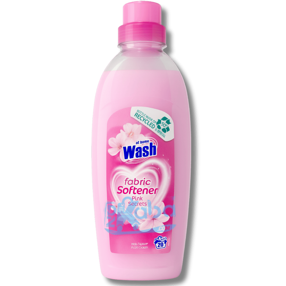 Wash Fabric Softener Pink Secrets 750ml