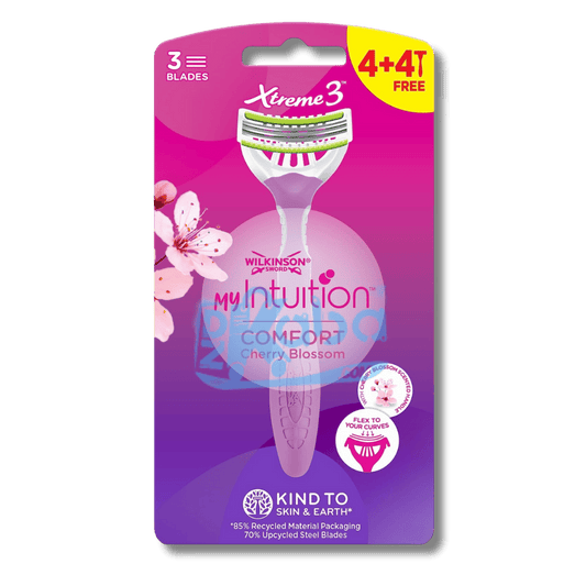 Wilkinson Sword My Intuition Comfort Razors T8