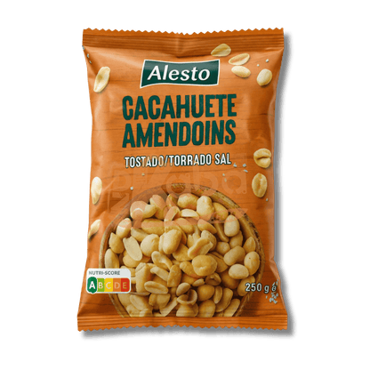 Alesto Roasted Salted Peanuts 250g